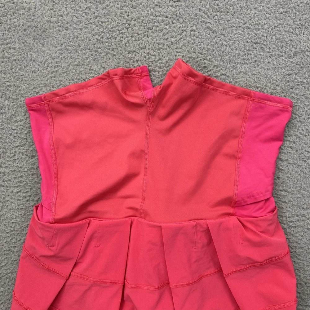 Lululemon Pace Rival Skirt Skort Lip Gloss Pink Athletic Athleisure Wiomen's 6